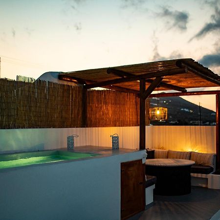 Sunrise Villa Santorini Vourvoulos Экстерьер фото