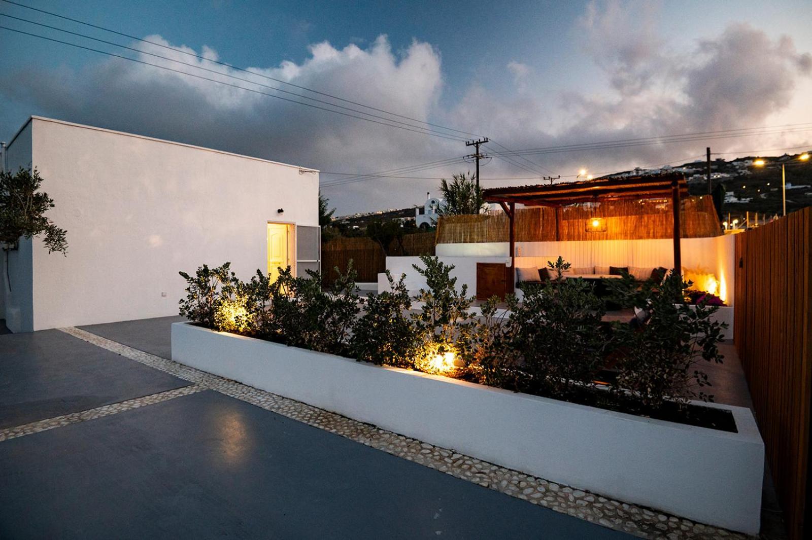 Sunrise Villa Santorini Vourvoulos Экстерьер фото